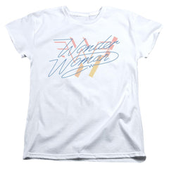 Wonder Woman 1984 Wonder Fade Women's 18/1 Cotton Short-Sleeve T-Shirt