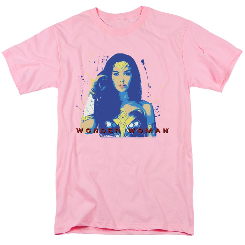 Wonder Woman 1984 Wonder Glow Men's 18/1 Cotton Short-Sleeve T-Shirt