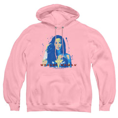 Wonder Woman 1984 Wonder Glow Men's Pull-Over 75 25 Poly Hoodie
