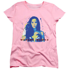 Wonder Woman 1984 Wonder Glow Women's 18/1 Cotton Short-Sleeve T-Shirt