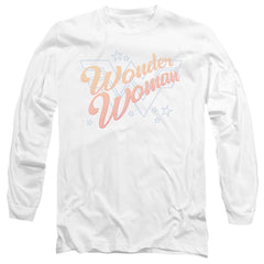 Wonder Woman 1984 Wonder Lines Men's 18/1 Cotton Long-Sleeve T-Shirt