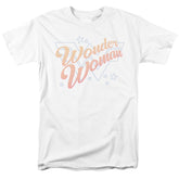Wonder Woman 1984 Wonder Lines Men's 18/1 Cotton Short-Sleeve T-Shirt