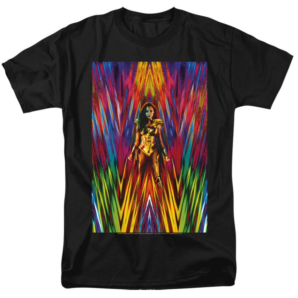 Wonder Woman 1984 WW84 Poster Men's 18/1 Cotton Short-Sleeve T-Shirt