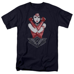 Wonder Woman Movie Amazon Men's 18/1 Cotton Short-Sleeve T-Shirt