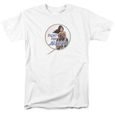 Wonder Woman Movie Fight For Justice Men's 18/1 Cotton Short-Sleeve T-Shirt