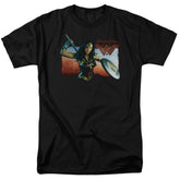 Wonder Woman Movie Warrior Woman Men's 18/1 Cotton Short-Sleeve T-Shirt