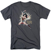 Wonder Woman WW75 The Bracelets Of Submission Men's 18/1 Cotton Short-Sleeve T-Shirt