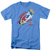 Woody Woodpecker Dive Men's 18/1 Cotton Short-Sleeve T-Shirt