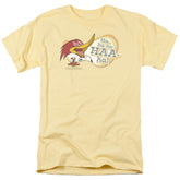 Woody Woodpecker Famous Laugh Men's 18/1 Cotton Short-Sleeve T-Shirt