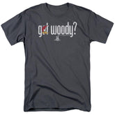Woody Woodpecker Got Woody Men's 18/1 Cotton Short-Sleeve T-Shirt