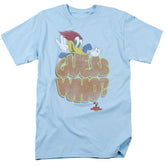 Woody Woodpecker Guess Who Men's 18/1 Cotton Short-Sleeve T-Shirt