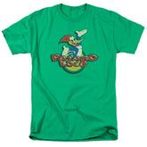 Woody Woodpecker Loco Men's 18/1 Cotton Short-Sleeve T-Shirt