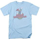 Woody Woodpecker Retro Fade Men's 18/1 Cotton Short-Sleeve T-Shirt