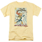 Woody Woodpecker Vintage Woody Men's 18/1 Cotton Short-Sleeve T-Shirt