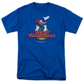 Woody Woodpecker Woody Men's 18/1 Cotton Short-Sleeve T-Shirt