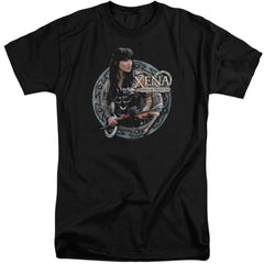 Xena Warrior PrinceShort-Sleeve T-Shirthe Warrior Men's 18/1 Tall Cotton Short-Sleeve T-Shirt