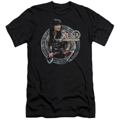 Xena Warrior PrinceShort-Sleeve T-Shirthe Warrior Men's Ultra-Soft 30/1 Cotton Slim Short-Sleeve T-Shirt