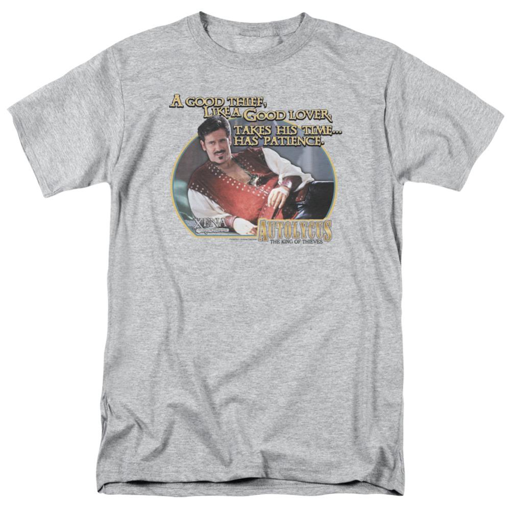 Xena Warrior Princess A Good Thief Men's 18/1 Cotton Short-Sleeve T-Shirt