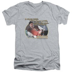 Xena Warrior Princess A Good Thief Men's 30/1 Cotton Slim V-Neck T-Shirt