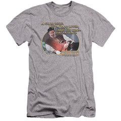 Xena Warrior Princess A Good Thief Men's Ultra-Soft 30/1 Cotton Slim Short-Sleeve T-Shirt