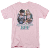 Xena Warrior Princess Bff Men's 18/1 Cotton Short-Sleeve T-Shirt