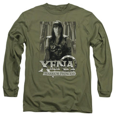 Xena Warrior Princess Honored Men's 18/1 Cotton Long-Sleeve T-Shirt