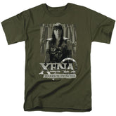 Xena Warrior Princess Honored Men's 18/1 Cotton Short-Sleeve T-Shirt