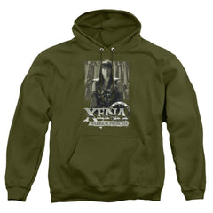 Xena Warrior Princess Honored Men's Pull-Over 75 25 Poly Hoodie