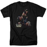 Xena Warrior Princess In Control Men's 18/1 Cotton Short-Sleeve T-Shirt