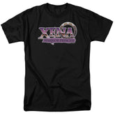 Xena Warrior Princess Logo Men's 18/1 Cotton Short-Sleeve T-Shirt