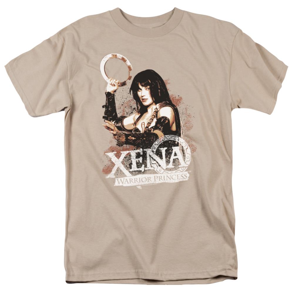 Xena Warrior Princess Princess Men's 18/1 Cotton Short-Sleeve T-Shirt