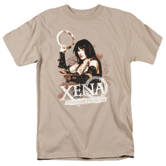 Xena Warrior Princess Princess Men's 18/1 Cotton Short-Sleeve T-Shirt