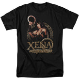 Xena Warrior Princess Royalty Men's 18/1 Cotton Short-Sleeve T-Shirt