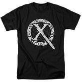 Xena Warrior Princess Sigil Men's 18/1 Cotton Short-Sleeve T-Shirt