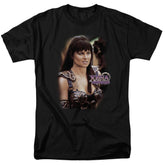 Xena Warrior Princess Warrior Princess Men's 18/1 Cotton Short-Sleeve T-Shirt