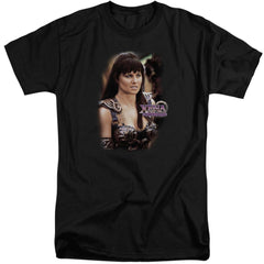 Xena Warrior Princess Warrior Princess Men's 18/1 Tall Cotton Short-Sleeve T-Shirt