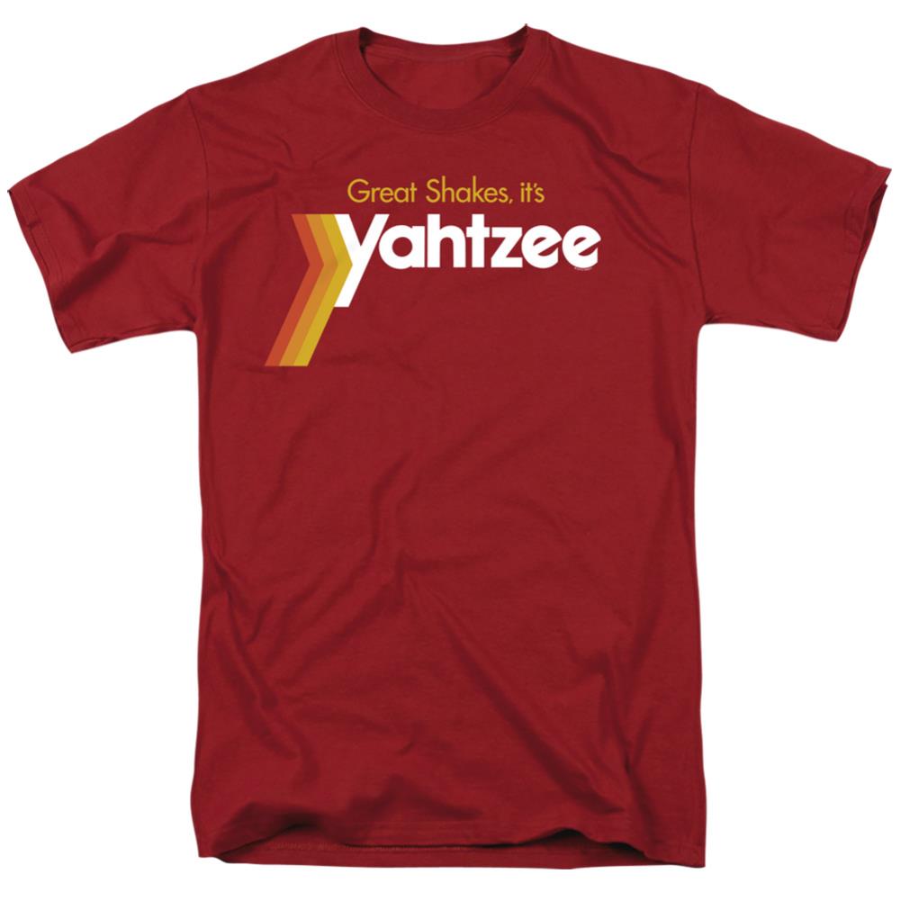 Yahtzee Great Shakes Men's 18/1 Cotton Short-Sleeve T-Shirt