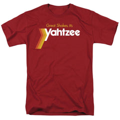 Yahtzee Great Shakes Men's 18/1 Cotton Short-Sleeve T-Shirt