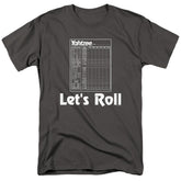 Yahtzee Lets Roll Men's 18/1 Cotton Short-Sleeve T-Shirt