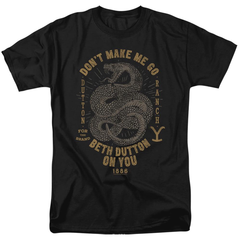 Yellowstone Beth Dutton Men's 18/1 Cotton Short-Sleeve T-Shirt