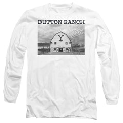 Yellowstone Dutton Barn Men's 18/1 Cotton Long-Sleeve T-Shirt