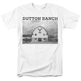 Yellowstone Dutton Barn Men's 18/1 Cotton Short-Sleeve T-Shirt