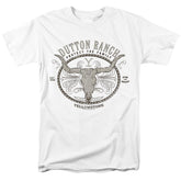 Yellowstone Dutton Ranch Men's 18/1 Cotton Short-Sleeve T-Shirt
