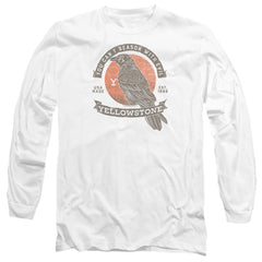 Yellowstone Evil Bird Men's 18/1 Cotton Long-Sleeve T-Shirt