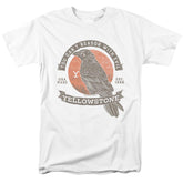 Yellowstone Evil Bird Men's 18/1 Cotton Short-Sleeve T-Shirt
