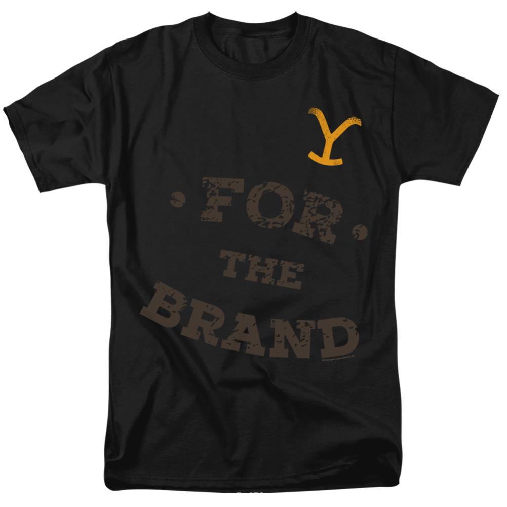 Yellowstone For The Brand Men's 18/1 Cotton Short-Sleeve T-Shirt