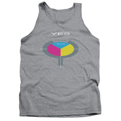 Yes 90125 Men's 18/1 Cotton Tank Top