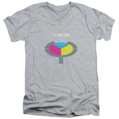 Yes 90125 Men's 30/1 Cotton Slim V-Neck T-Shirt