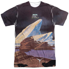 Yes Drama Men's Regular Fit Polyester Short-Sleeve T-Shirt