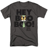 Yogi Bear Hey Boo Boo Men's 18/1 Cotton Short-Sleeve T-Shirt